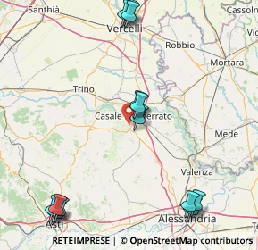 Mappa 15020 Casale Monferrato AL, Italia (21.40308)