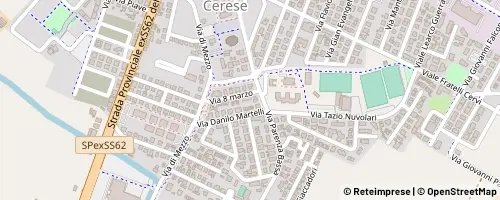 Mappa Borgo Virgilio