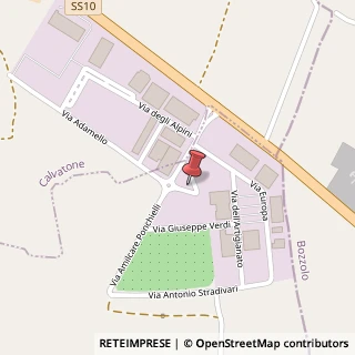 Mappa Via Artigianato, 6, 26030 Tornata, Cremona (Lombardia)