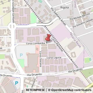 Mappa Corso Lombardia, 48, 10078 Collegno, Torino (Piemonte)