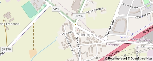 Mappa Collegno