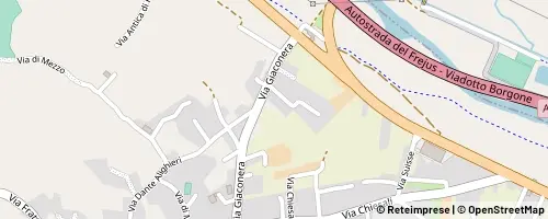 Mappa Villar Focchiardo