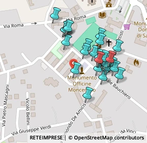 Mappa Piazza Vittorio Veneto, 10055 Condove TO, Italia (0.0963)