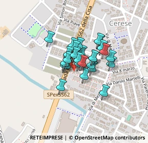 Mappa Via Mameli 10 Cerese di, 46034 Mantova MN, Italia (0.12414)