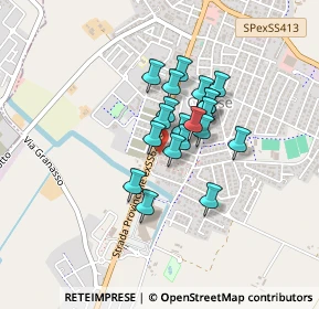 Mappa Via Mameli 10 Cerese di, 46034 Mantova MN, Italia (0.28)