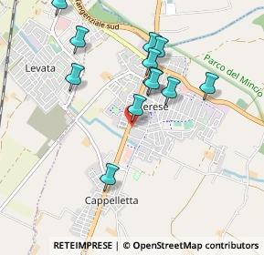 Mappa Via Mameli 10 Cerese di, 46034 Mantova MN, Italia (0.91833)