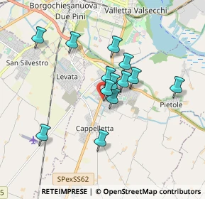 Mappa Via Mameli 10 Cerese di, 46034 Mantova MN, Italia (1.44923)