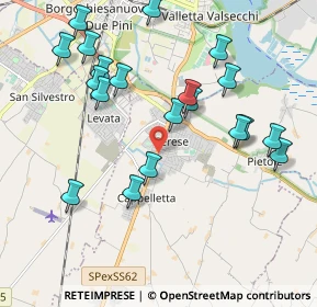 Mappa Via Mameli 10 Cerese di, 46034 Mantova MN, Italia (2.12)