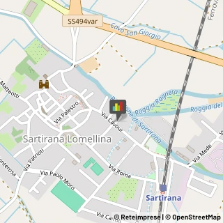 Poste Sartirana Lomellina,27020Pavia