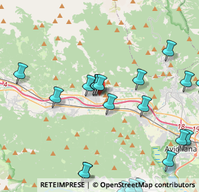 Mappa Viale, 10055 Condove TO, Italia (5.2055)