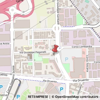 Mappa Corso Giuseppe Garibaldi, 230, 10078 Venaria Reale, Torino (Piemonte)