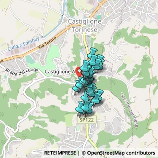 Mappa Via Rimembranza, 10090 Castiglione Torinese TO, Italia (0.26)