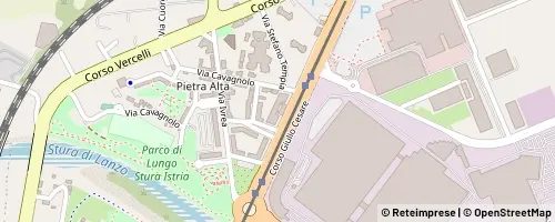 Mappa Turyn
