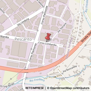 Mappa Corso lombardia 61, 10099 San Mauro Torinese, Torino (Piemonte)