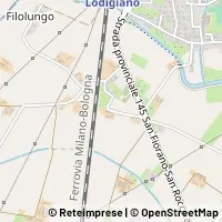 Mapa Santo Stefano Lodigiano