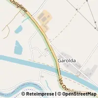 Hartă Roncoferraro