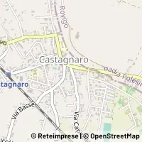 Mapa Castagnaro