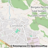 Karte Condove