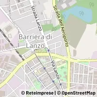 नक्शा Torino