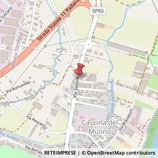 Mappa Via Settimo, 248, 10099 Settimo Torinese, Torino (Piemonte)