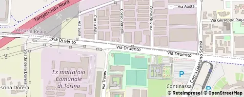Mappa Venaria Reale
