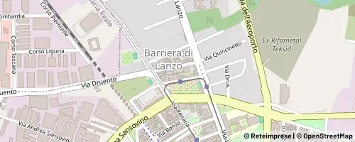 Mappa Torino