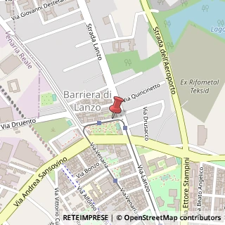 Mappa Piazza Stampalia,  8, 10148 Torino, Torino (Piemonte)