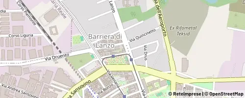 Mappa Turin