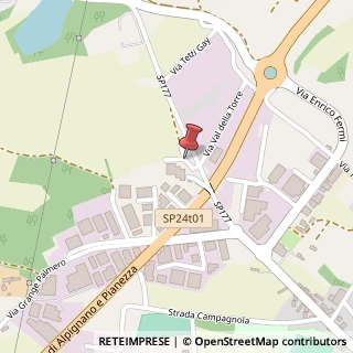 Mappa Via Valdellatorre, 213, 10091 Alpignano, Torino (Piemonte)