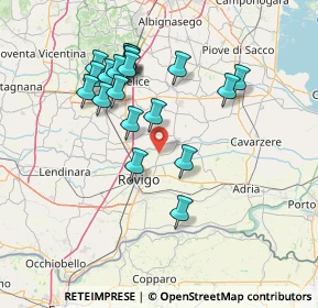 Mappa 45100 Mardimago RO, Italia (14.03)