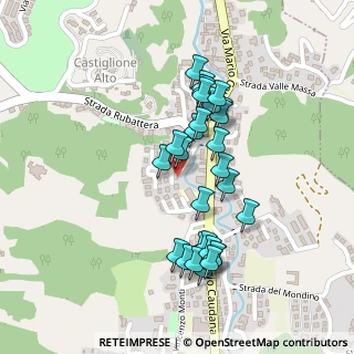 Mappa Via F. Bernardi, 10090 Castiglione Torinese TO, Italia (0.20714)