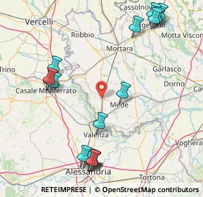 Mappa 27020 Sartirana Lomellina PV, Italia (20.43765)