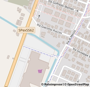 Mappa Via del Commercio, 46030 Borgo Virgilio MN, Italia (0.16087)