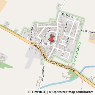 Mappa Piazza Adua, 2, 46030 Borgo Virgilio, Mantova (Lombardia)