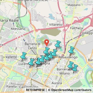 Mappa Via Enrico Fermi, 10148 Torino TO, Italia (2.01154)