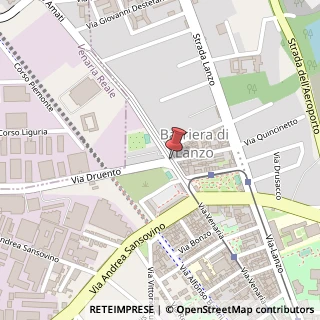 Mappa Via Druento,  34, 10148 Torino, Torino (Piemonte)
