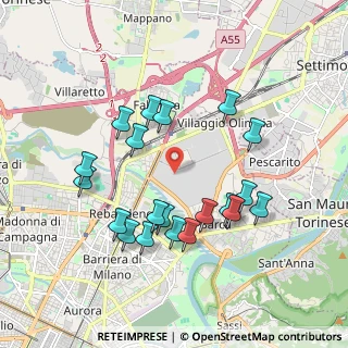 Mappa , 10156 Torino TO, Italia (1.8505)
