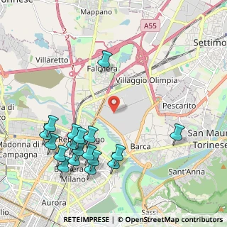 Mappa , 10156 Torino TO, Italia (2.43222)