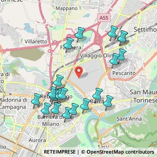 Mappa , 10156 Torino TO, Italia (2.2225)