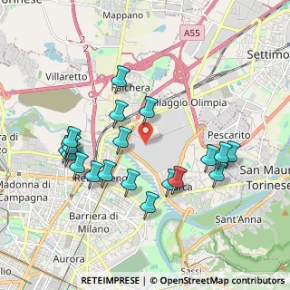 Mappa , 10156 Torino TO, Italia (1.959)