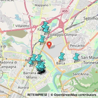 Mappa , 10156 Torino TO, Italia (2.055)
