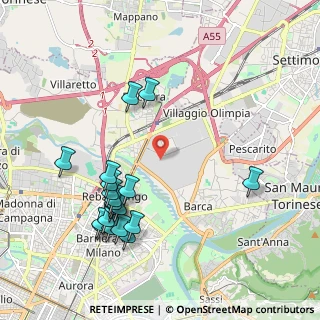 Mappa , 10156 Torino TO, Italia (2.211)