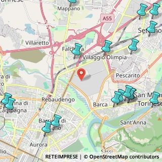 Mappa , 10156 Torino TO, Italia (3.27941)