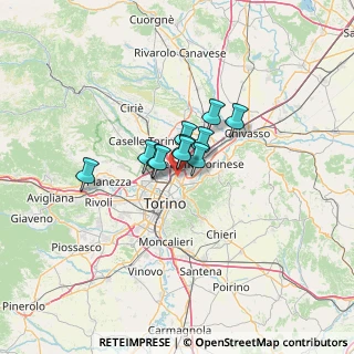 Mappa , 10156 Torino TO, Italia (6.58182)