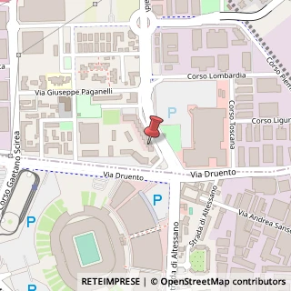Mappa Corso Giuseppe Garibaldi, 258, 10078 Venaria Reale, Torino (Piemonte)