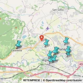 Mappa Via Enrico Fermi, 10091 Alpignano TO, Italia (2.30909)