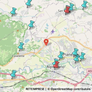 Mappa Via Enrico Fermi, 10091 Alpignano TO, Italia (3.26)