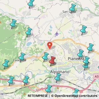 Mappa Via Enrico Fermi, 10091 Alpignano TO, Italia (3.2985)