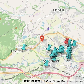 Mappa Via Enrico Fermi, 10091 Alpignano TO, Italia (2.442)