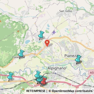 Mappa Via Enrico Fermi, 10091 Alpignano TO, Italia (3.27)